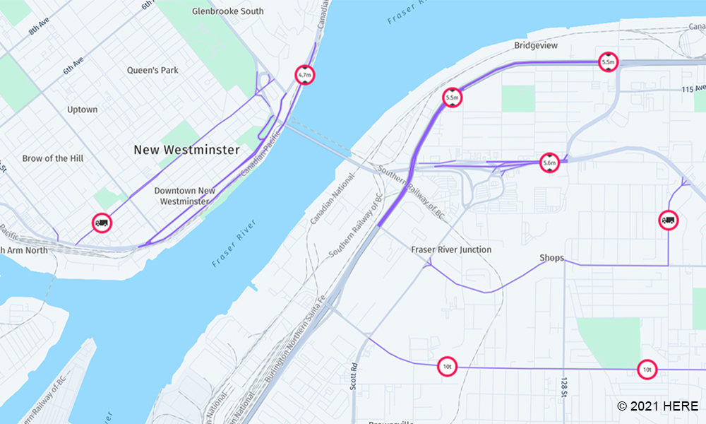 Amazon Location Service Data Providers HERE Technologies Amazon 